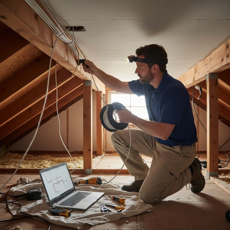 Attic Access Installation