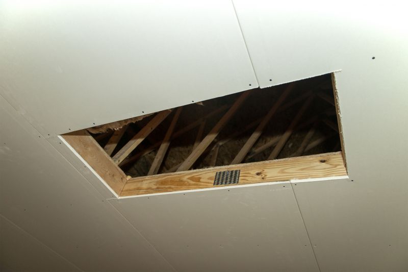 Attic Access Installation