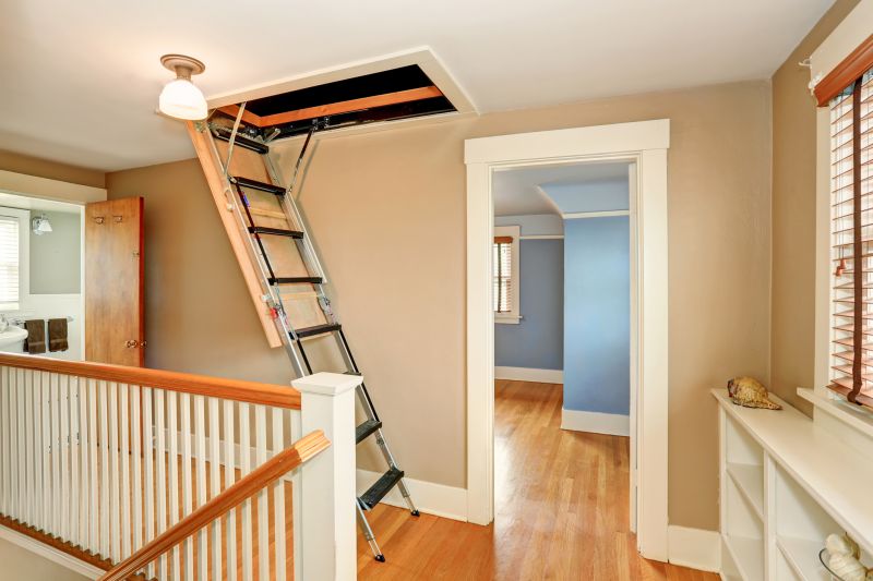 Attic Access in Fall