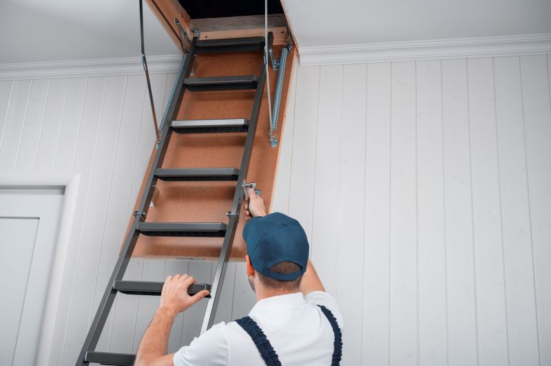 Pull-Down Stairs