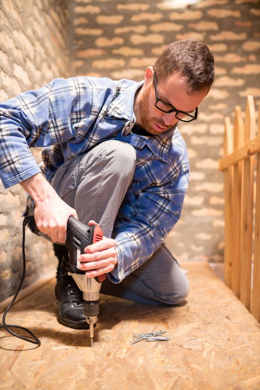 Attic Access Installation