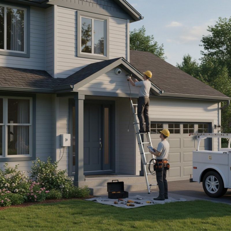 Attic Access Installation