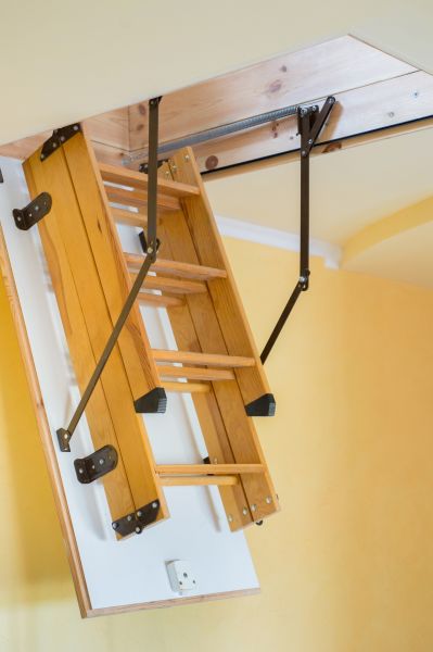 Attic Access Door Replacement