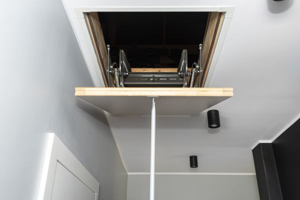 Attic Entrance Replacement